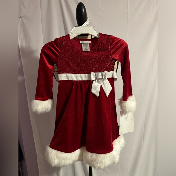 Bonnie Jean Other - Bonnie Jean girls Christmas dress